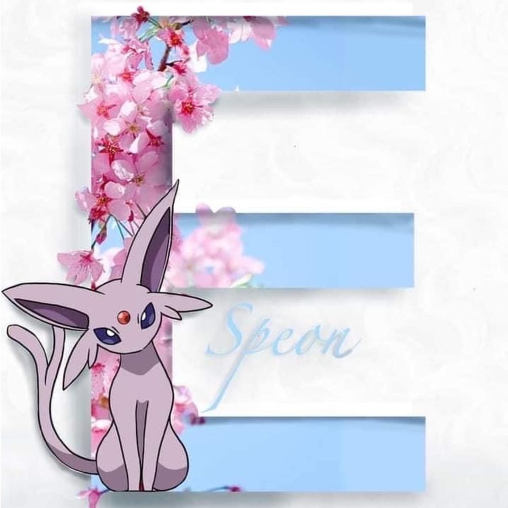 Espeon Print